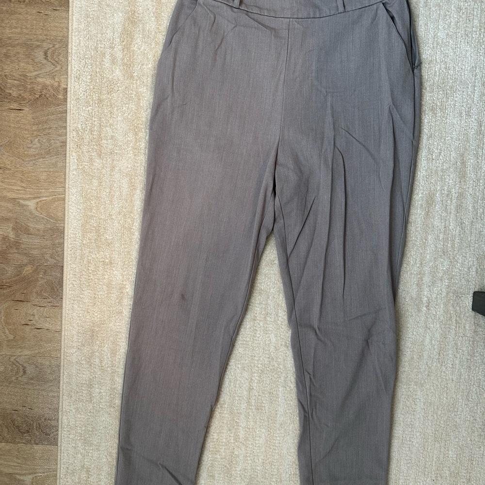 Grey trousers